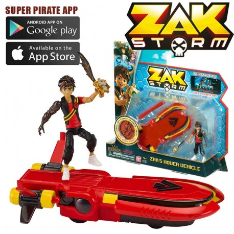 ZAK STORM VEHICULO