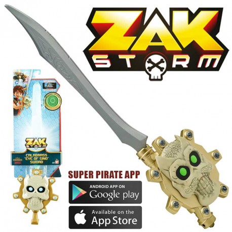 ZAK STORM ESPADA CALABRAS 