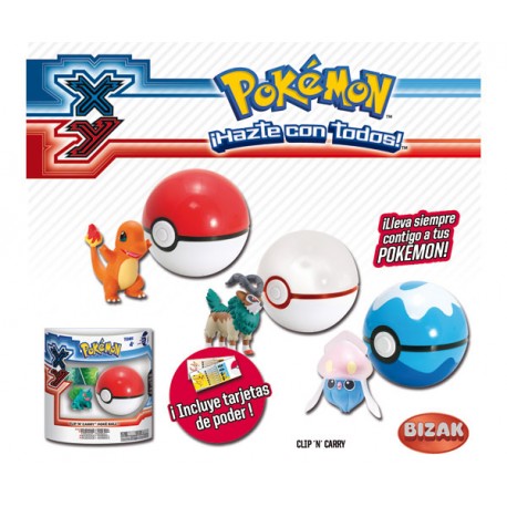 POKEMON POKEBALL XY CLIP N