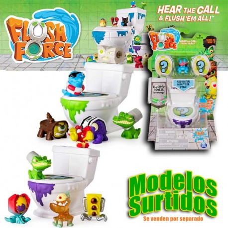 FLUSH FORCE PACK DE 5