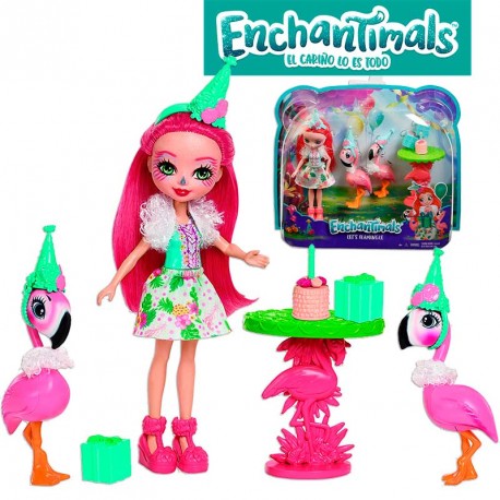 ENCHANTIMALS PARTY FLAMENCOS Din y Don