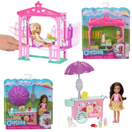 BARBIE SURTIDO DE ACCESORIOS CHELSEA