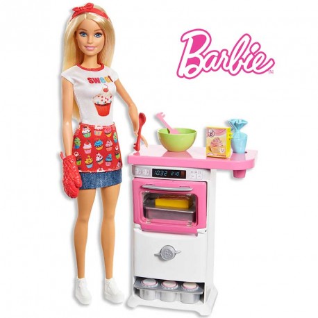 BARBIE Y SU PASTELERIA