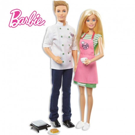 PACK BARBIE + KEN YO QUIERO SER