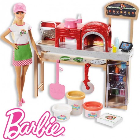 BARBIE PIZZA CHEF