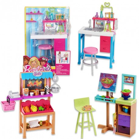 BARBIE SUR PLAYSETS YO QUIERO SER