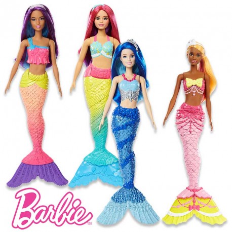 BARBIE SIRENAS