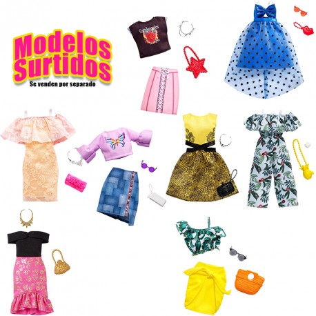 BARBIE MODA LOOK COMPLETO