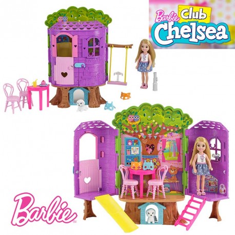 BARBIE CASITA DEL ARBOL DE CHELSEA