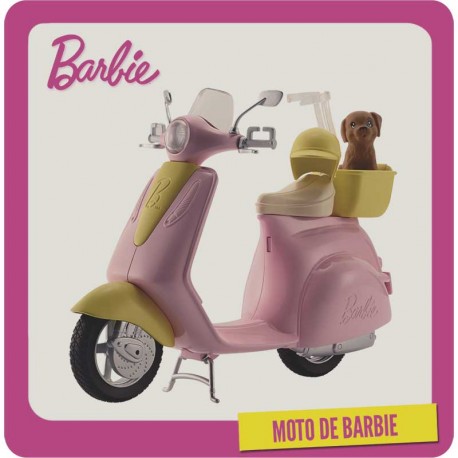 BARBIE MOTO