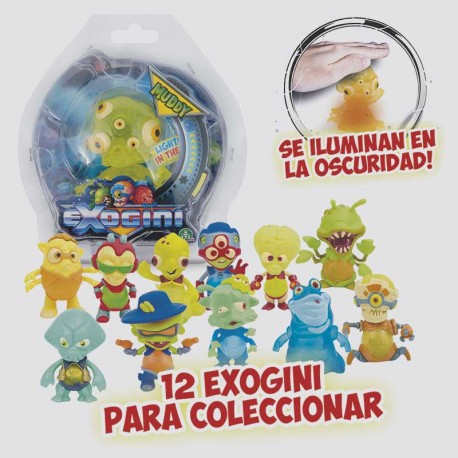 EXOGINI BLISTER 1 FIGURA