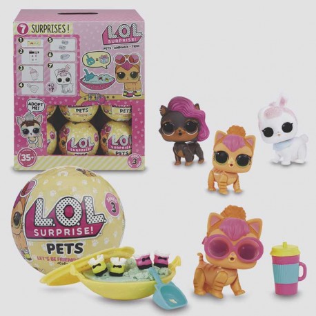 L.O.L SURPRISE PETS S3 - CDU 18