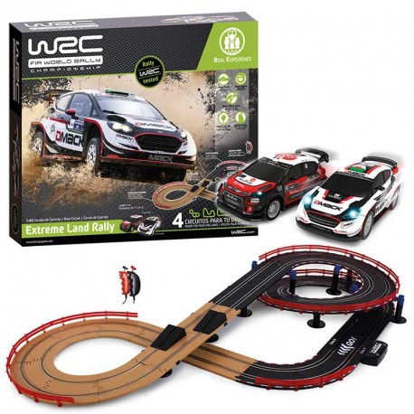 WRC EXTREME LAND RALLY