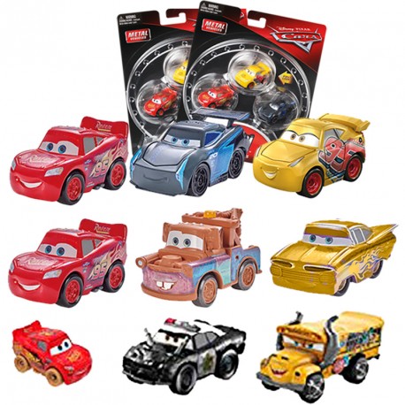 CARS PACK 3 CARS MINI RACERS