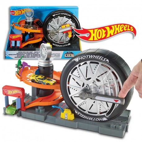 HOTWHEELS CITY SUPER SET PLAYSE