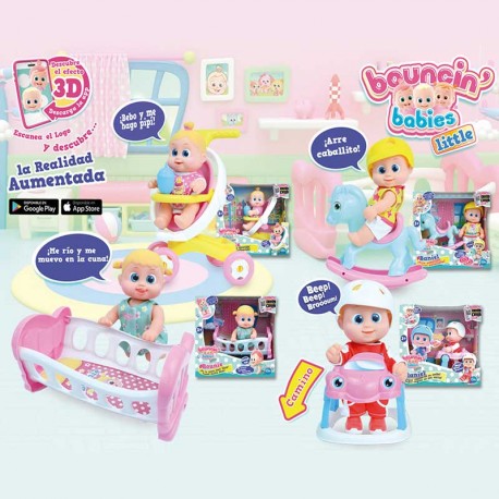 BOUNCIN BABIES LITTLE SURTIDO