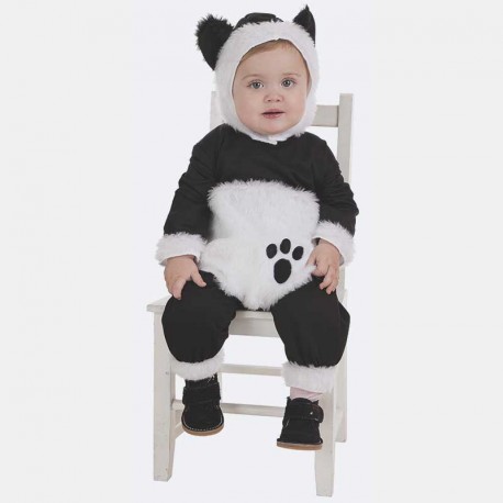 DISFRAZ BB PANDA MIMOSO HASTA 12 MESES