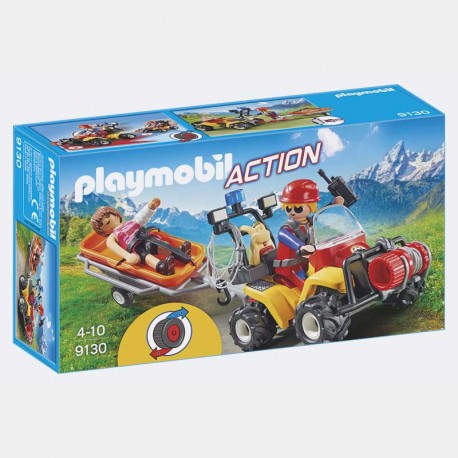 QUAD DE RESCATE DE MONTAÑA 