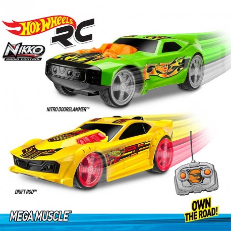 MEGA MUSCLE TM R/C (2 MOTORES)