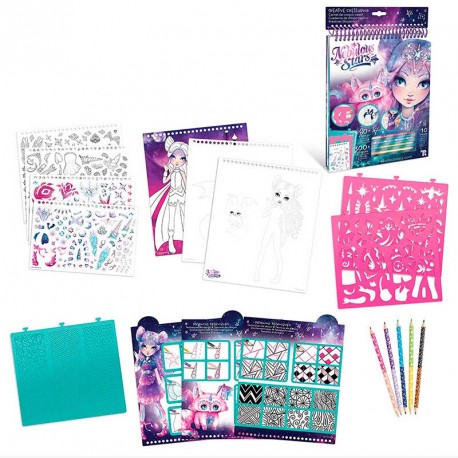 NEBULIA CUADERNO DIBUJO CREATIVO SKETCHBOOK