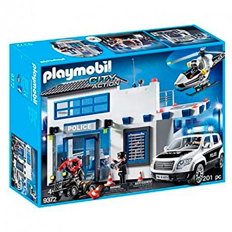 MEGA SET DE POLICIA