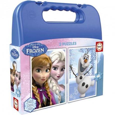 MALETA 2X48P FROZEN