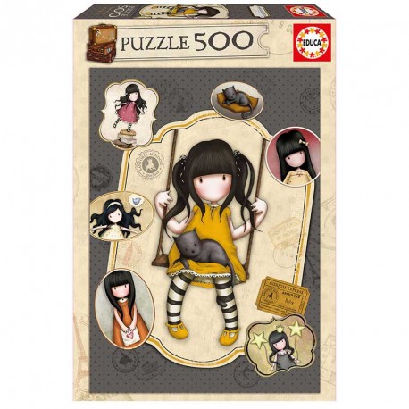 PUZZLE 500P RUBY GORJUSS