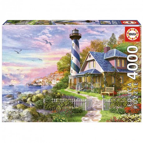 PUZZLE 4000P FARO EN ROCK BAY