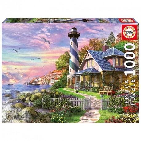 PUZZLE 1000P FARO EN ROCK BAY