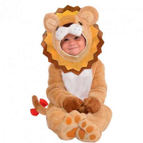 DISFRAZ BB LITTLE ROAR 12-24 MESES