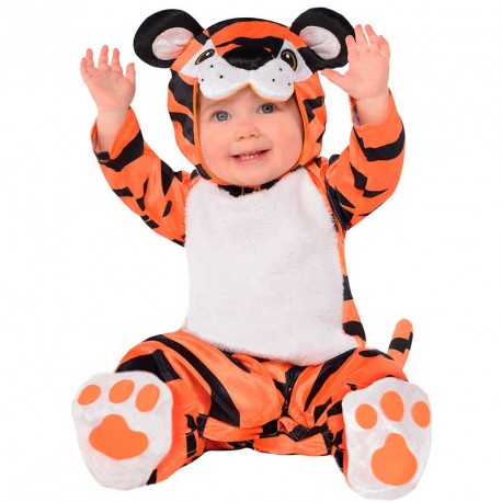 DISFRAZ BB TINI TIGER 6-12 MESES