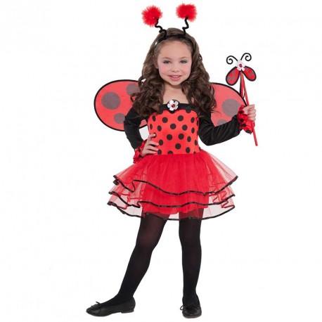 DISFRAZ INF.BALLERINA BUG 3-4 AÑOS