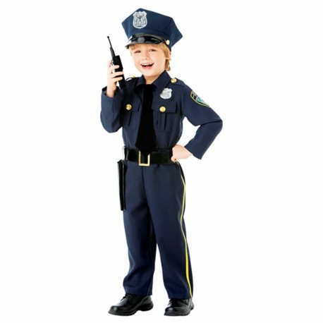 DISFRAZ INF OFICIAL DE POLICIA 4-6 AÑOS