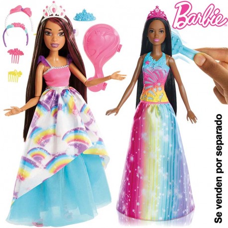 BARBIE GRAN PRINCESA (MORENA)