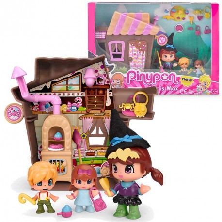 PINYPON CASA DE HANSEL Y GRETEL