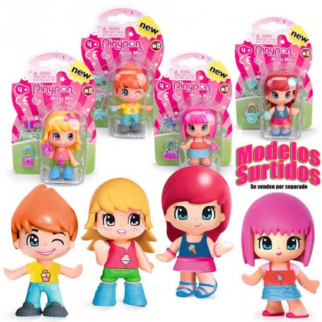 PINYPON FIGURAS SERIE 8 CDU 24X2