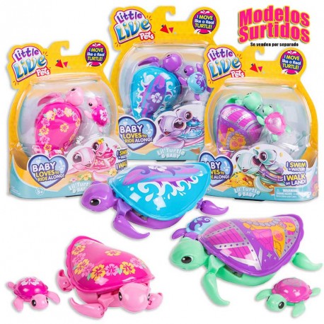 LITTLE LIVE PETS TORTUGAS MOLONAS SERIE 5