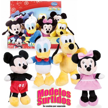 PELUCHE MICKEY CH FLOPSIE 20CM.