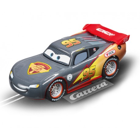 GO!!! 1:43 DISNEY PIXAR CARS CARBON MCQUEEN