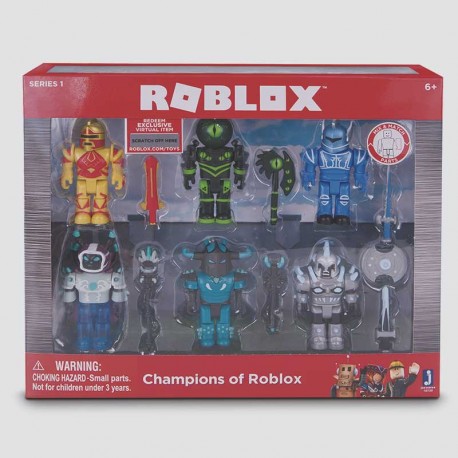 ROBLOX MULTIPACK 6 FIGURAS