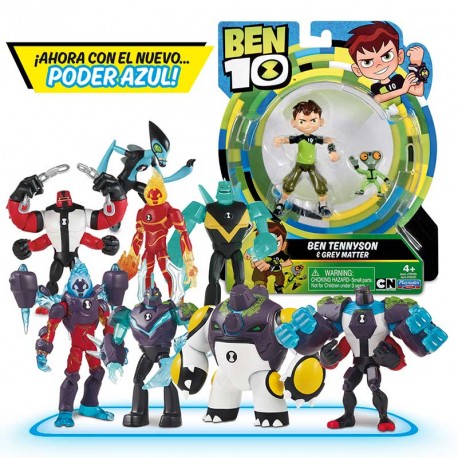 BEN 10 FIGURAS SURT. 3