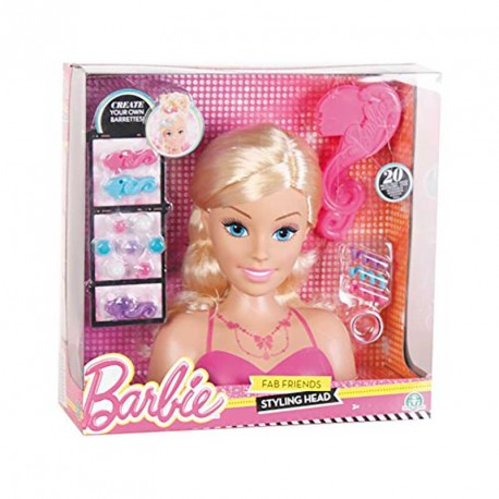 BARBIE STYLING HEAD GLAM