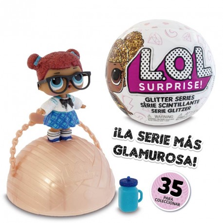 L.O.L SURPRISE S2 MUÑECAS SERIE GLITTER