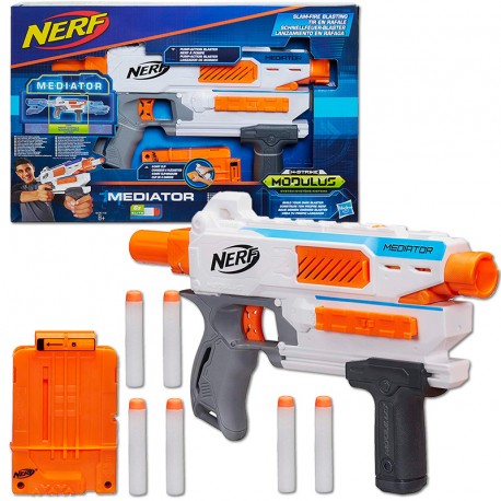 NERF MODULUS MEDIATOR