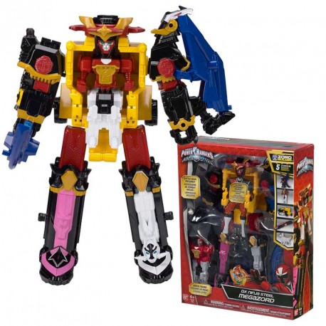 NINJA STEEL MEGAZORD 