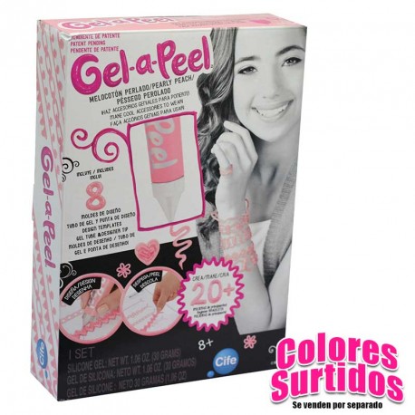 GEL A PEEL SET PRINCIPIANTES 