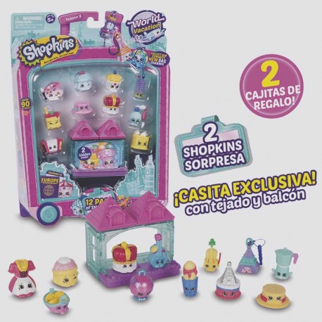 SHOPKINS S8 BLISTER 12 SHOPKINS