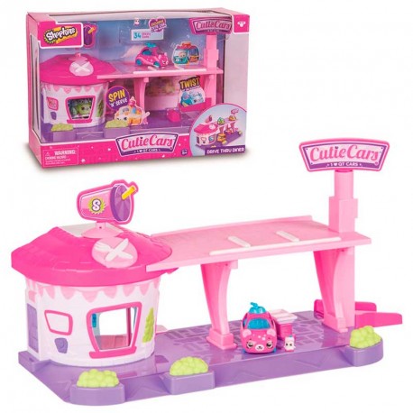 SHOPKINS CUTIE CARS PLAYSET