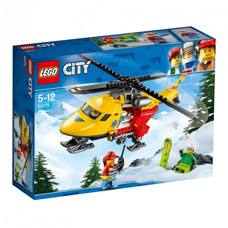 CITY HELICOPTERO-AMBULANCIA