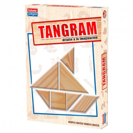 TANGRAM MADERA